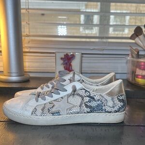 Vintage Havana Women's Snake Print Sneakers